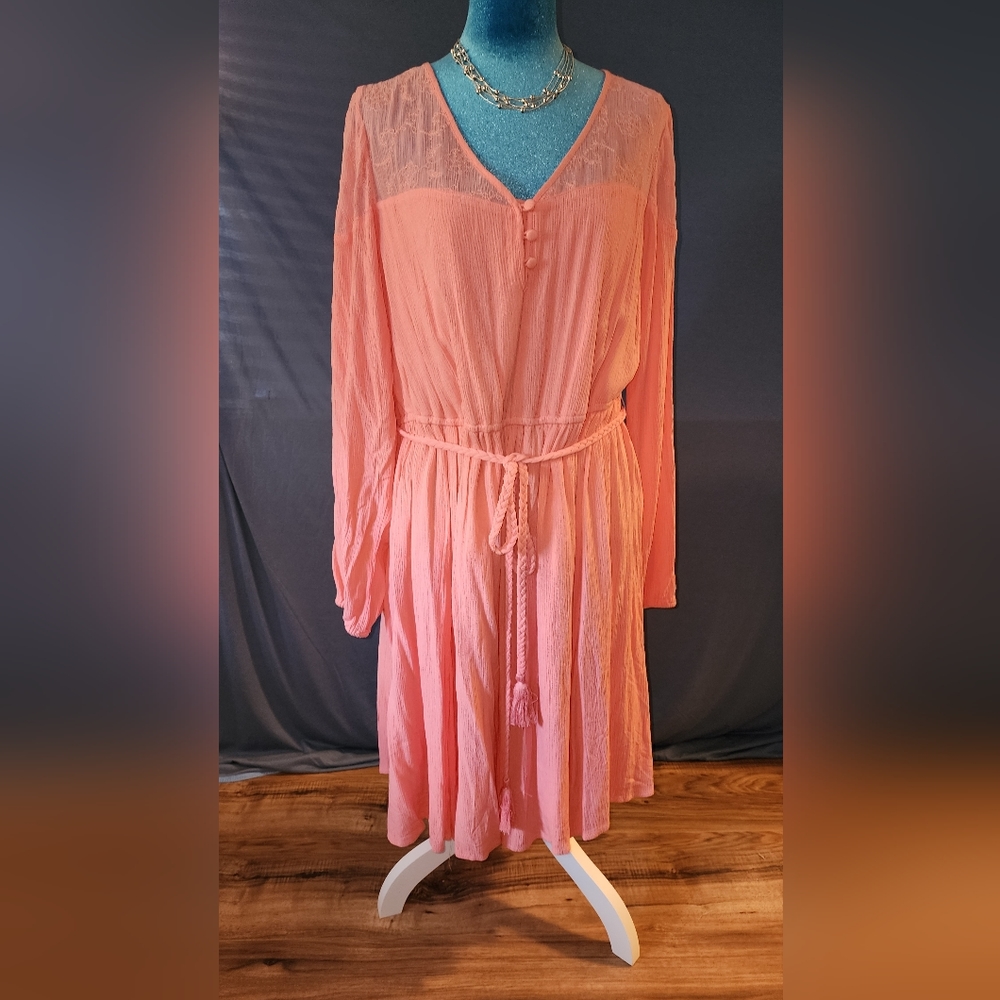 Torrid long sleeve dress